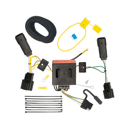 DRAW-TITE 11-15 LINCOLN MKX T-ONE W/UPGRADED CIRCUIT PROTECTED MODULITE 118519